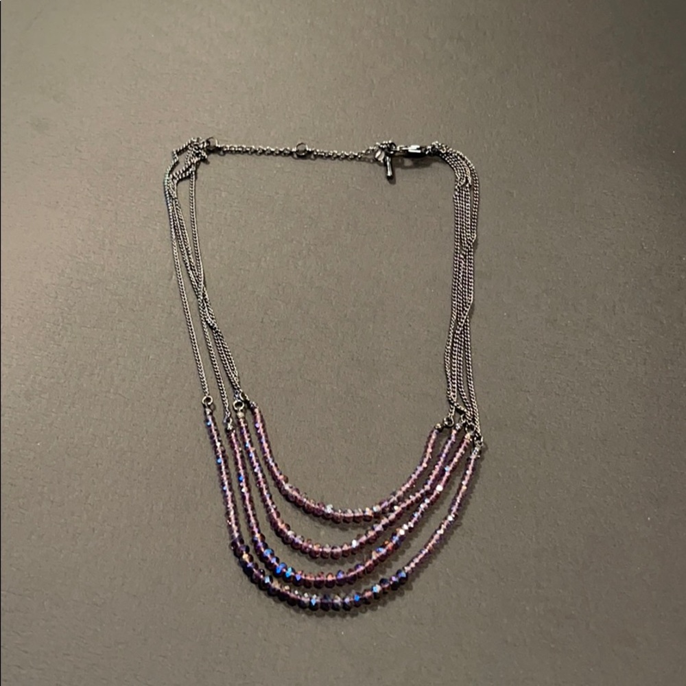 Kenneth Cole Amethyst Necklace